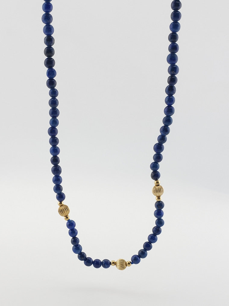 Lapis Strand #4- 19”