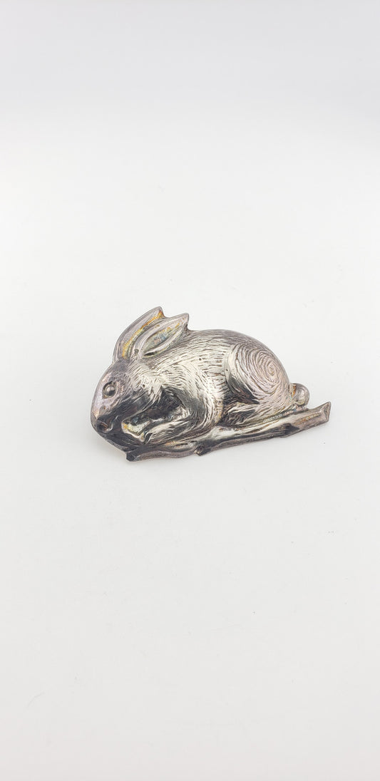 SS Rabit Pendant/Pin