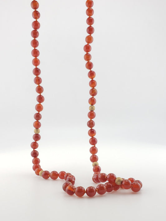 Carnelian Strand 27"