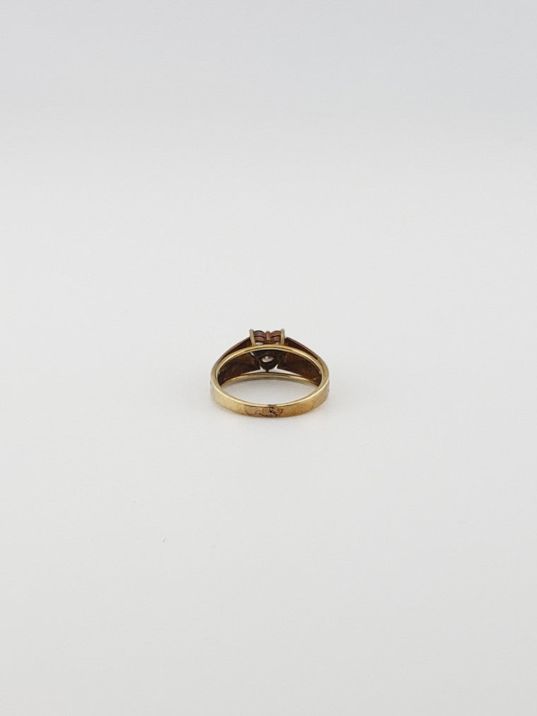 Diamond Trio Ridge Ring
