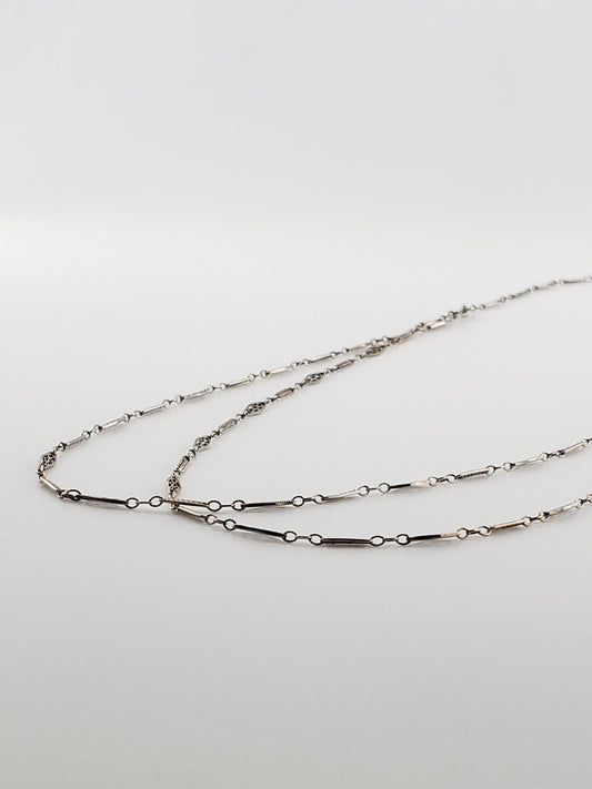 WG Double Chain Necklace
