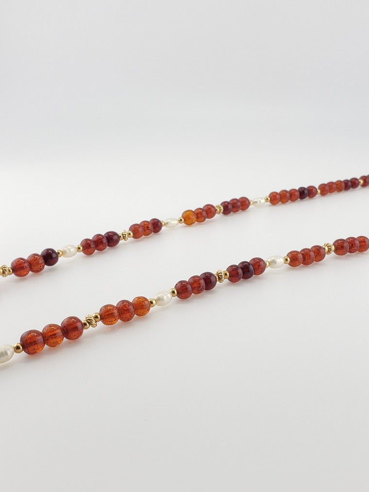 Amber & Pearl Strand