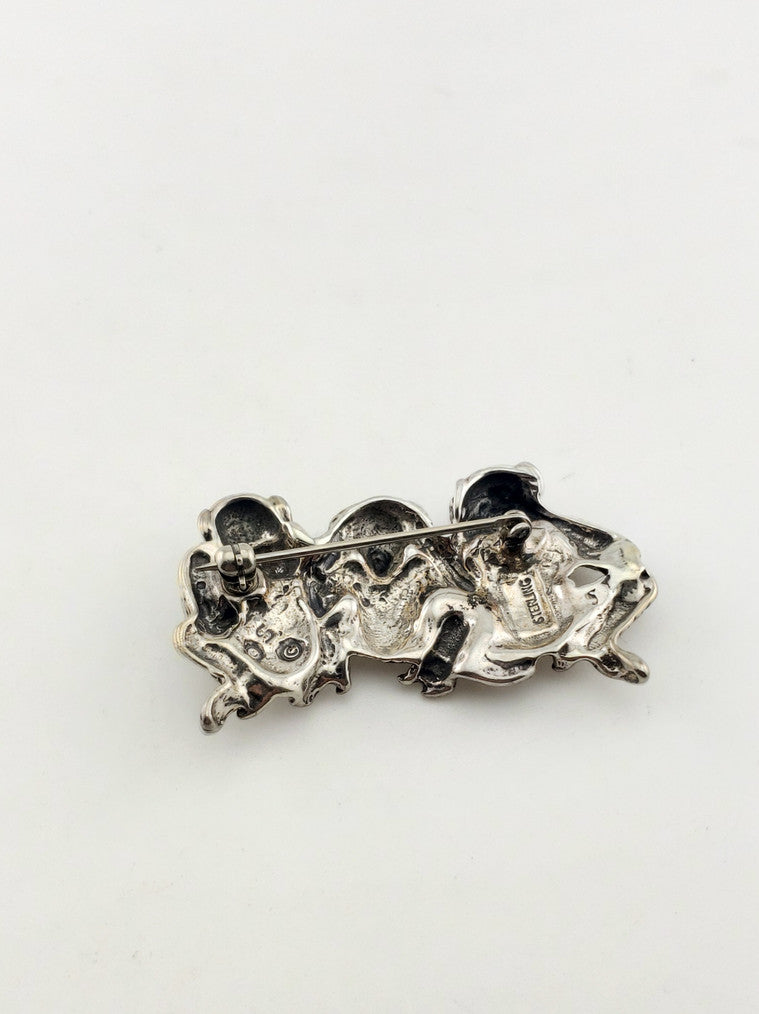 SS "Three Wise Monkeys" Pin