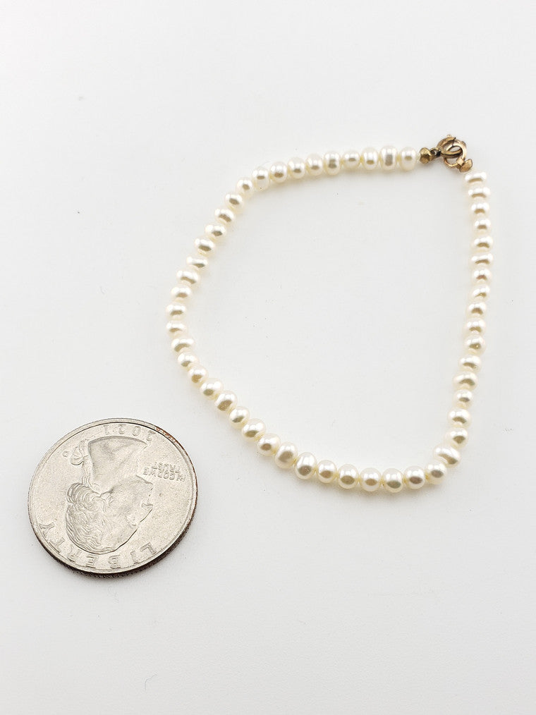GF Freshwater Pearl Bracelet