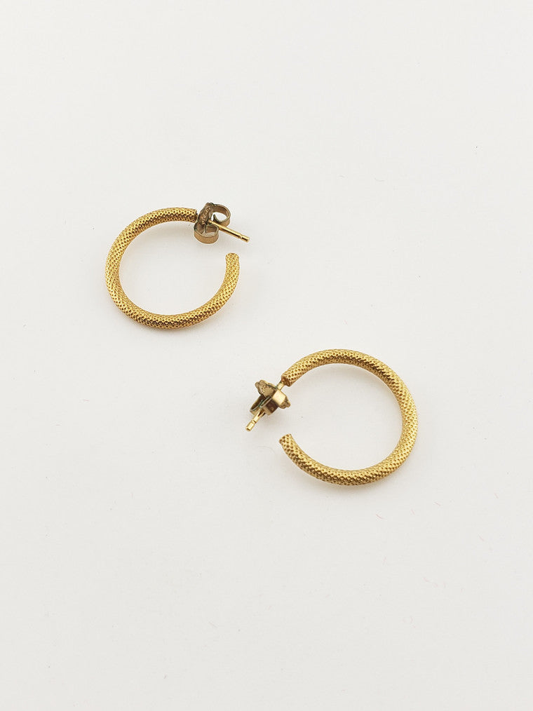 GF Small Hoop Earrings