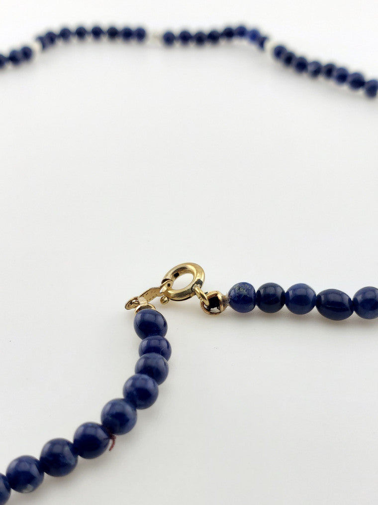 GF Sodalite & Pearl Strand