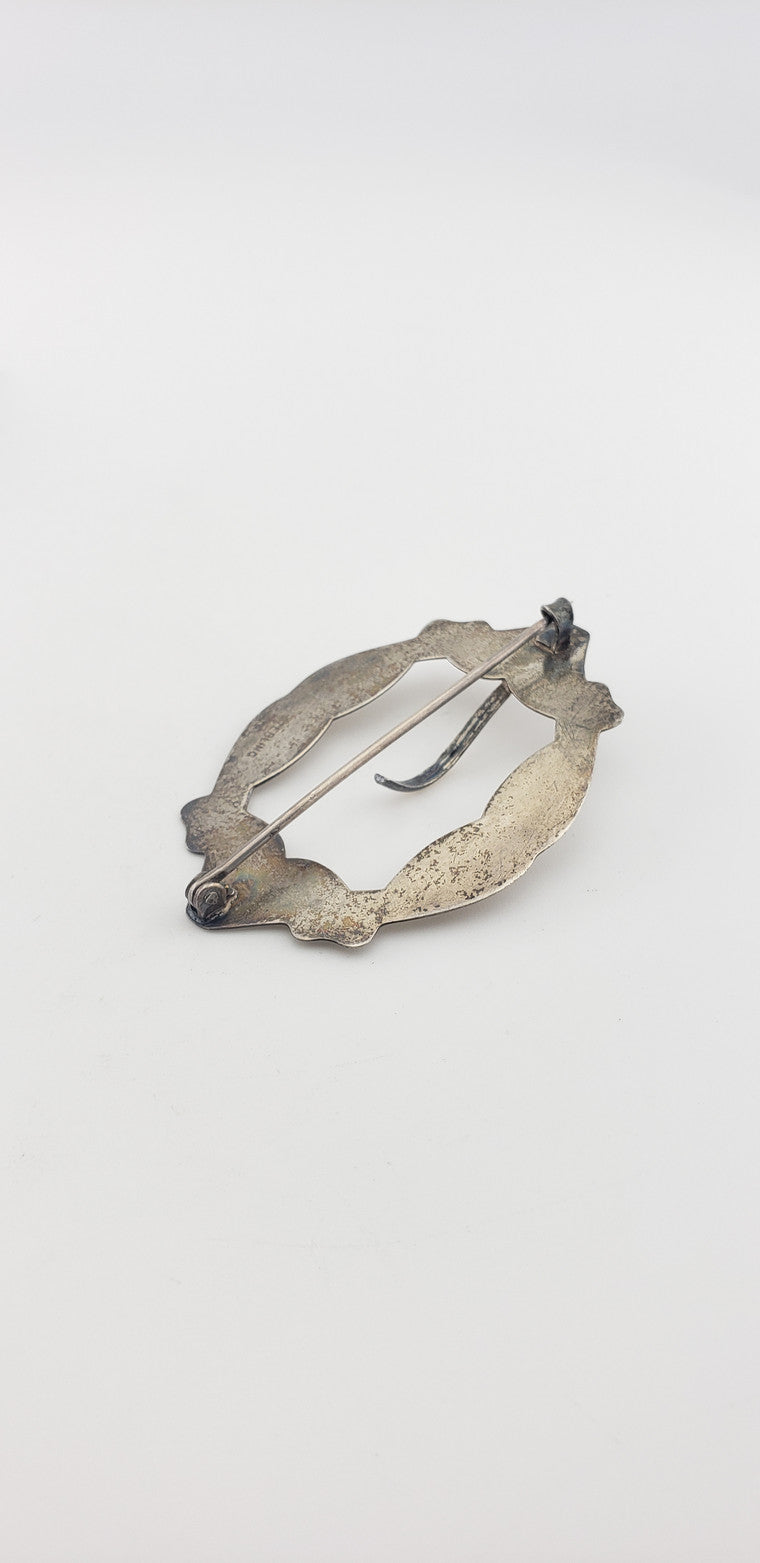 SS Victorian Sash Pin