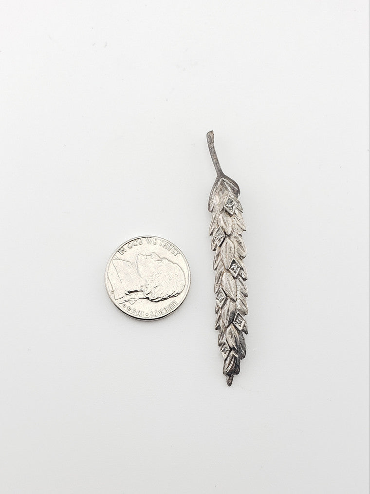 WG Leaf Pin