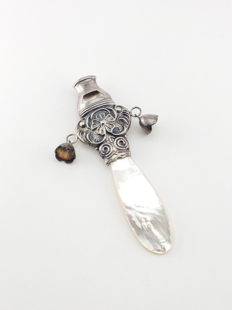 Sterling Mop Whistle