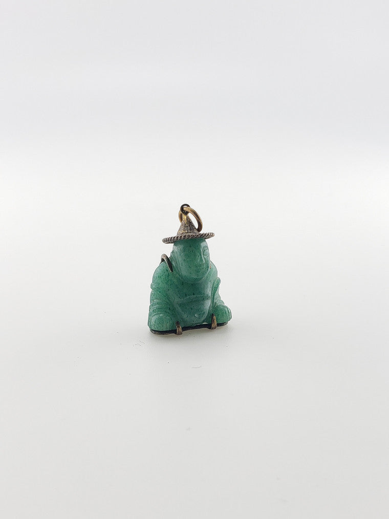 Jade Gold Buddha
