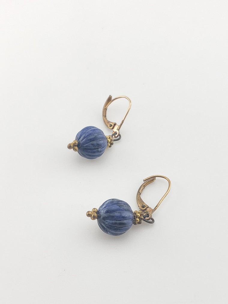 GF Lapis Earrings