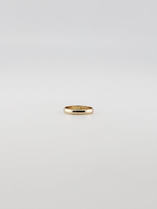 GF Solid Baby Ring