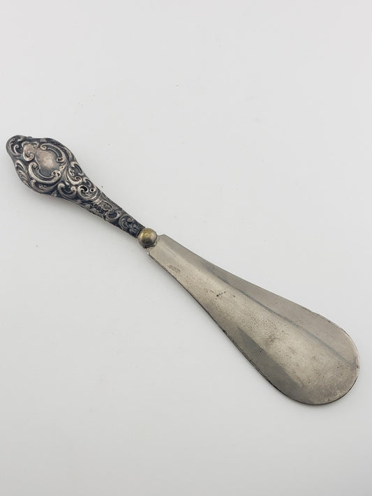 C.1880 Antique Shoe Spoon