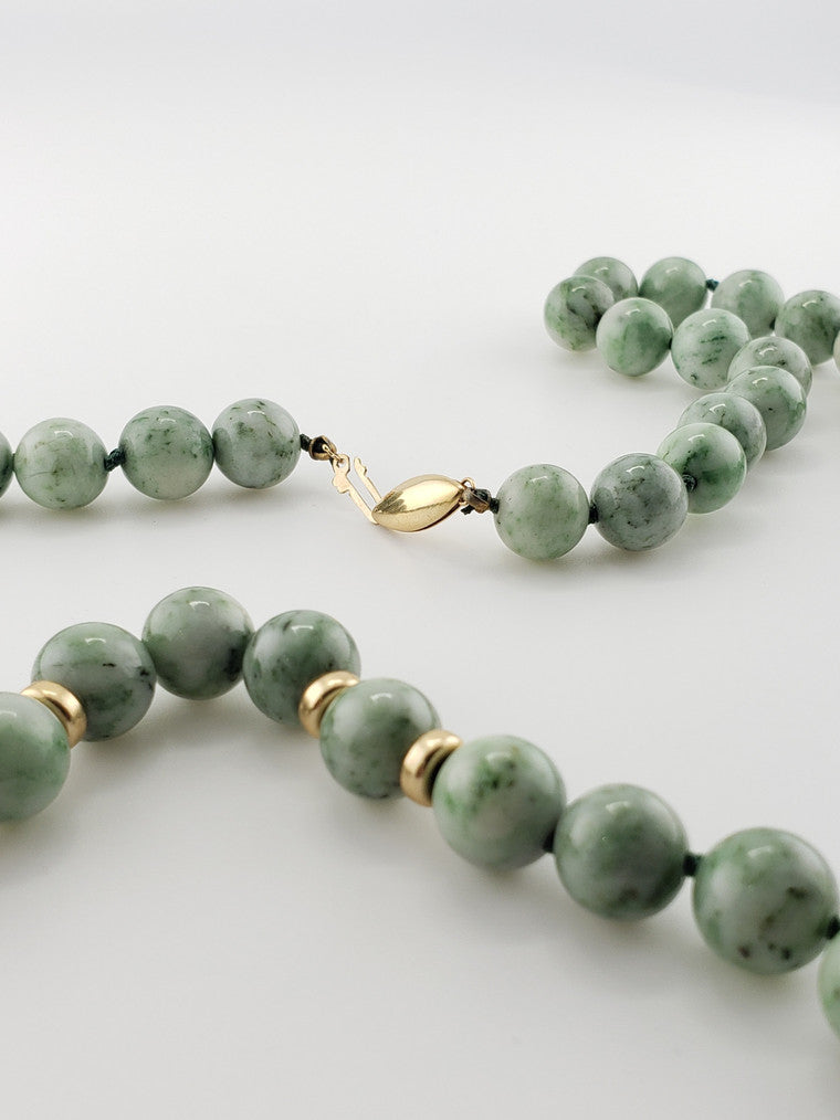 Large Jade Strand