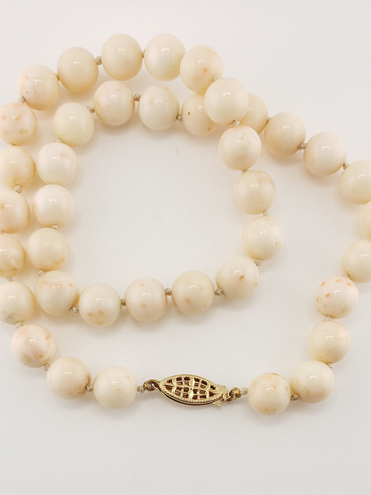 "Blush Coral" Strand 18"