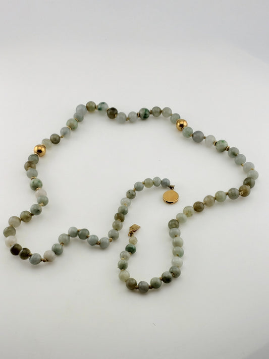 Antique Jade Strand