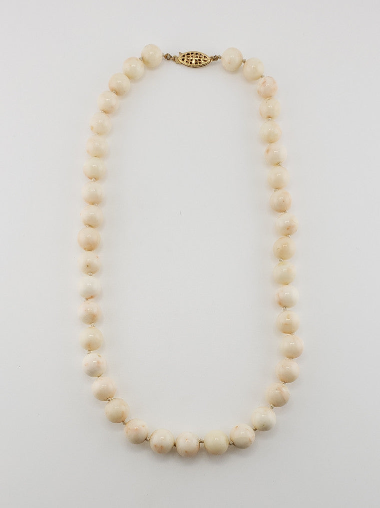 "Blush Coral" Strand 18"