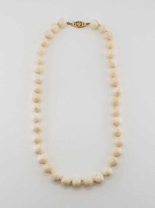 "Blush Coral" Strand 18"