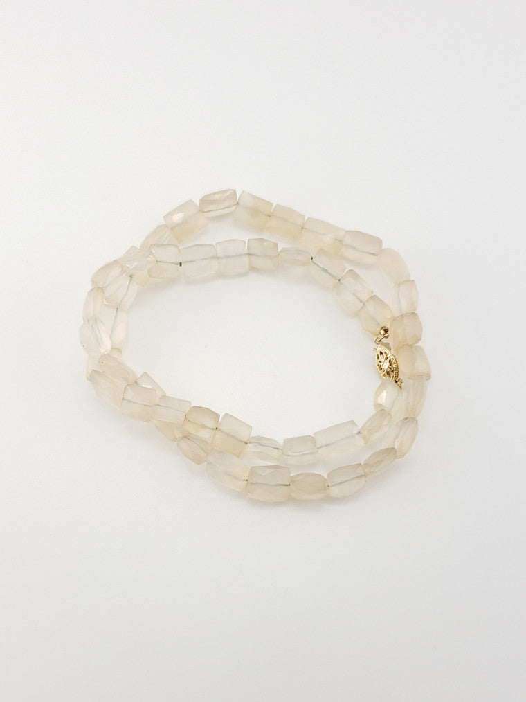 Blue Chalcedony Strand - 18"