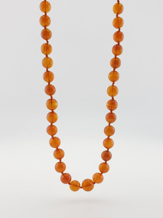 Carnelian Strand - 18"
