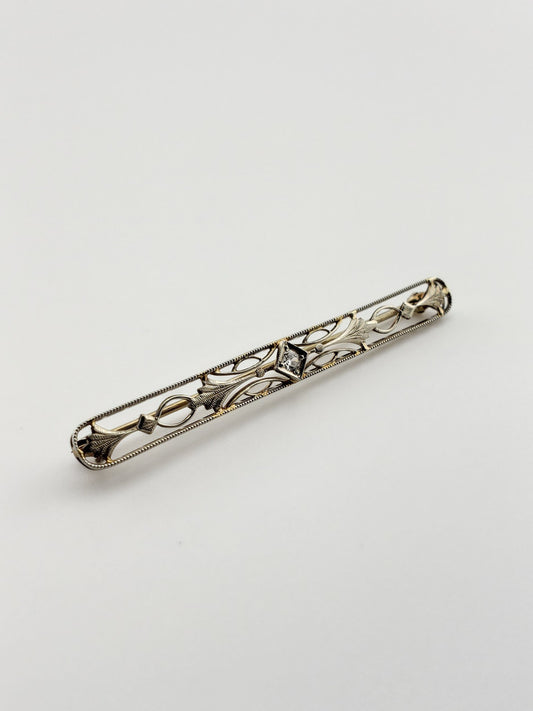 18k Edwardian Pin