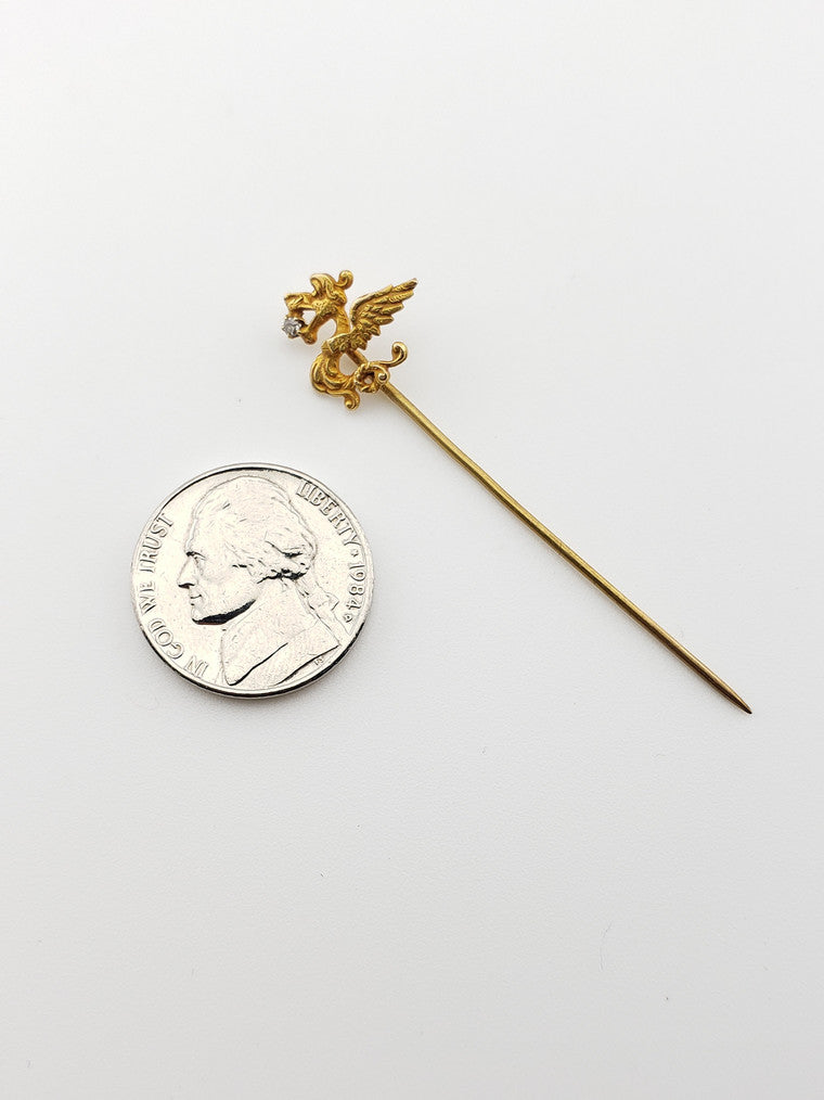 Gargoyle Stickpin
