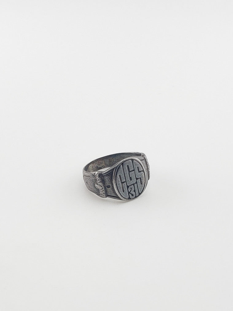 Vintage 1931 “CSG” Silver Class Ring