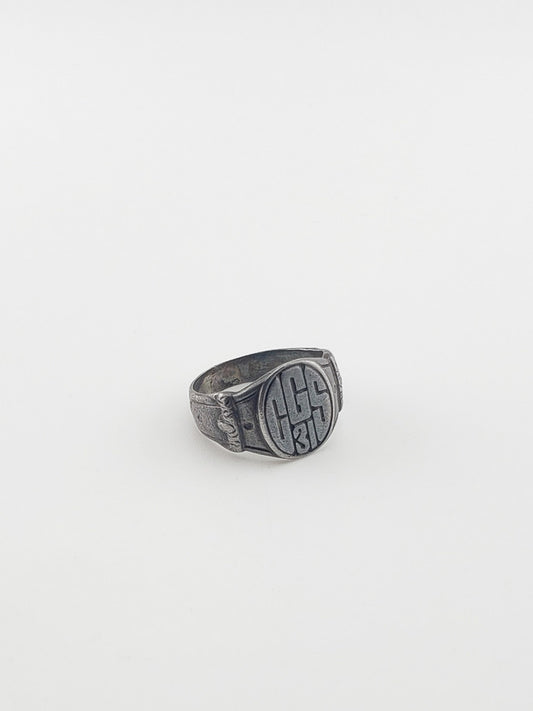 Vintage 1931 “CSG” Silver Class Ring