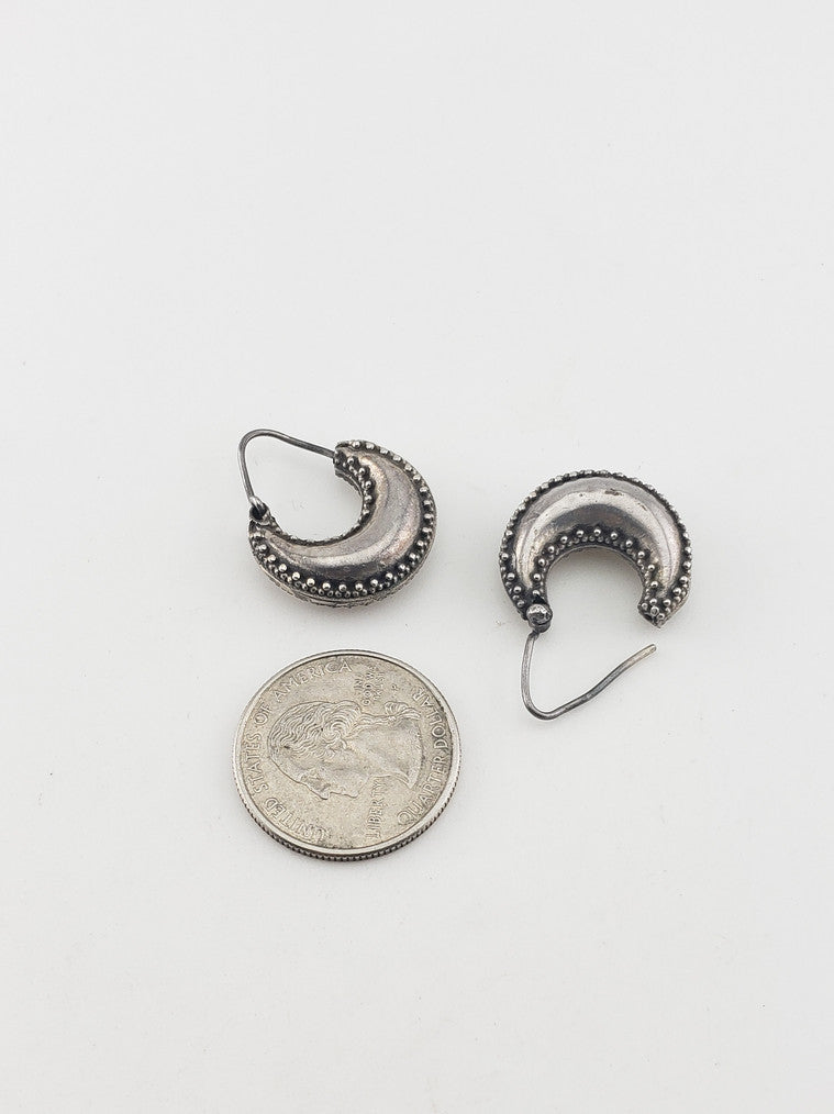 SS Hoop Earrings #3