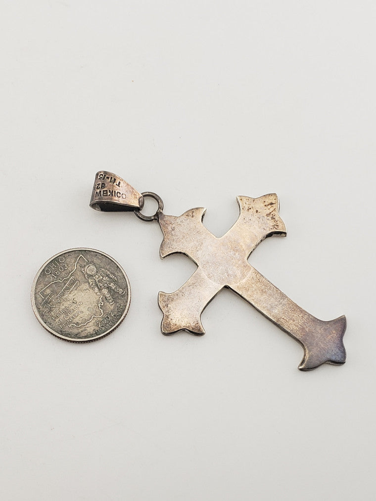 SS Cross Pendant #6