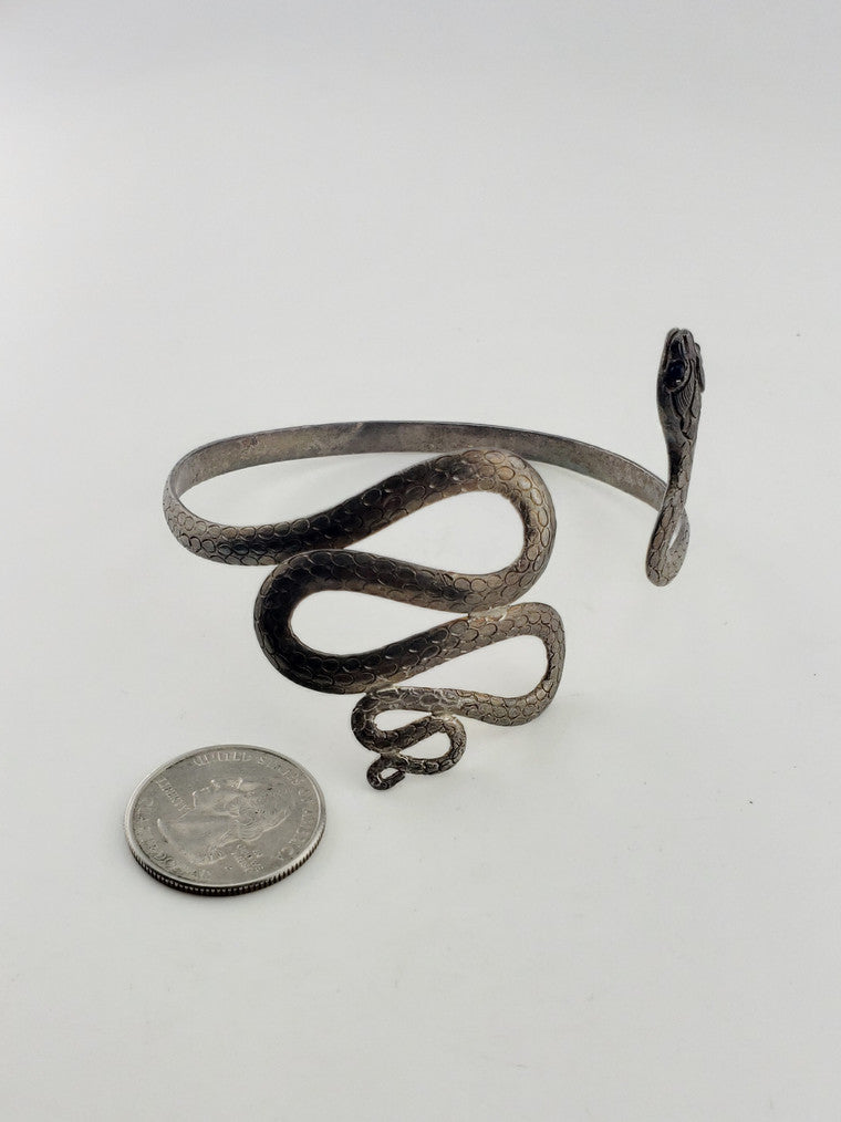 SS Snake Wrap Bracelet
