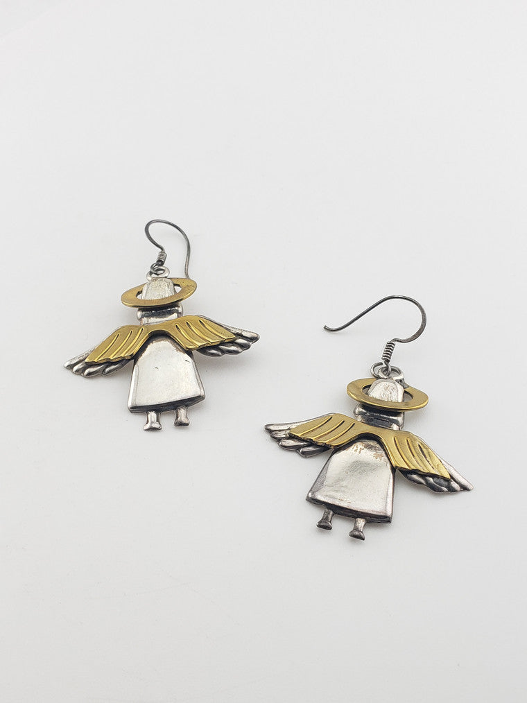 SS “Guardian Angel” Earrings