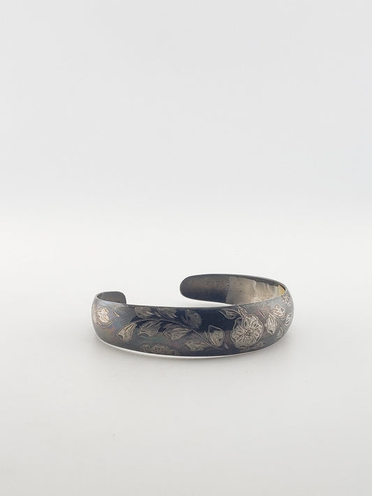 SS Vintage Floral Cuff
