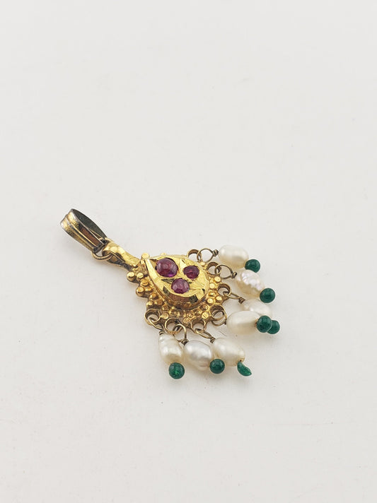 Authentic Old Mahairina Pendant