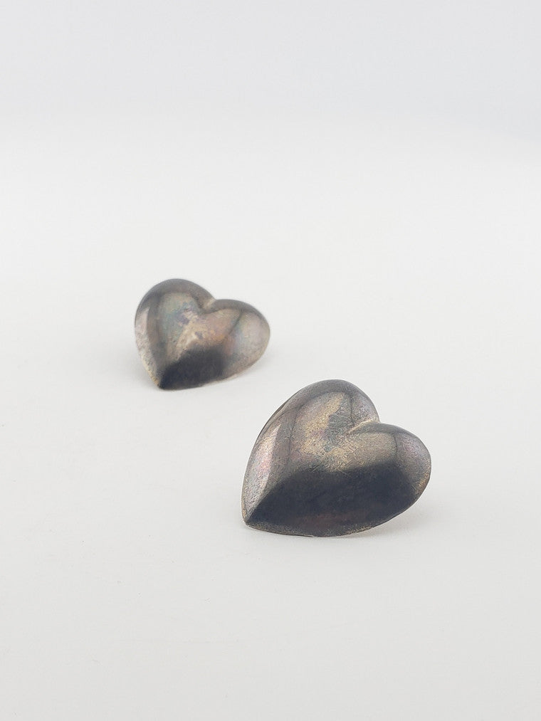 SS Heart Earrings #2