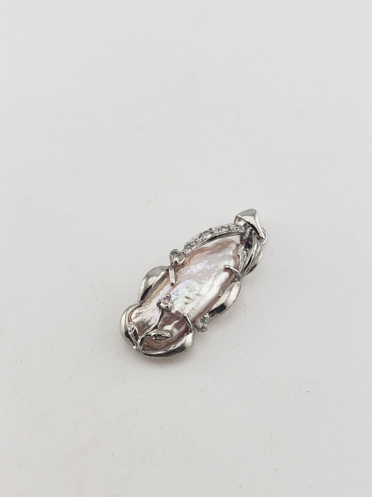 SS Pearl Pendant