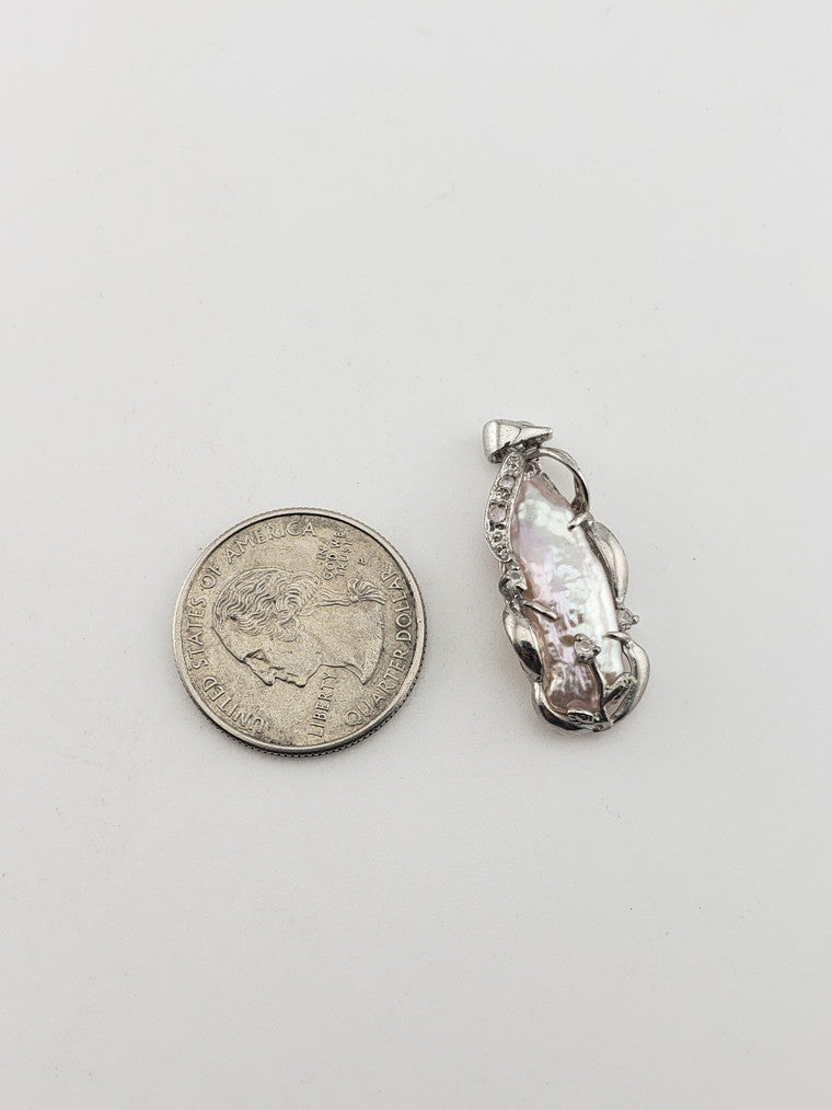 SS Pearl Pendant