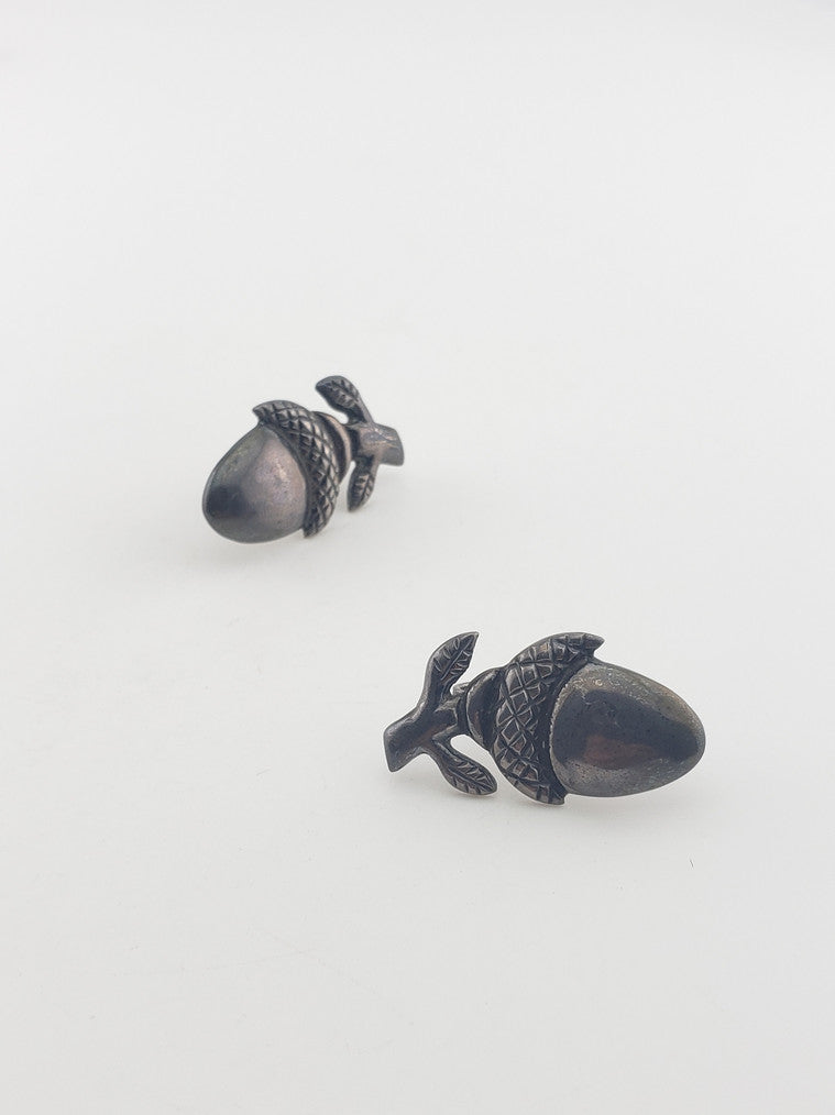 SS Acorn Shape Earrings