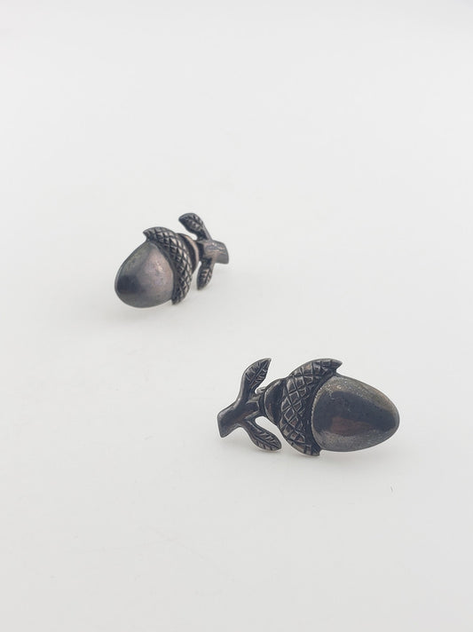 SS Acorn Shape Earrings
