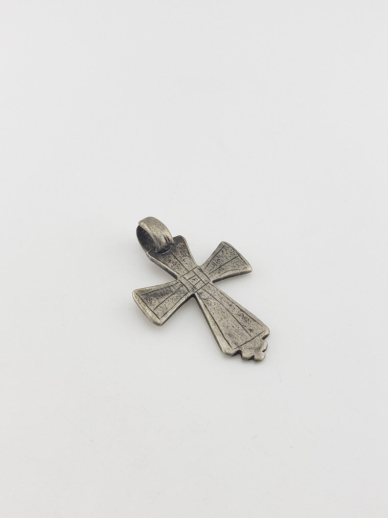 SS Cross Pendant #11