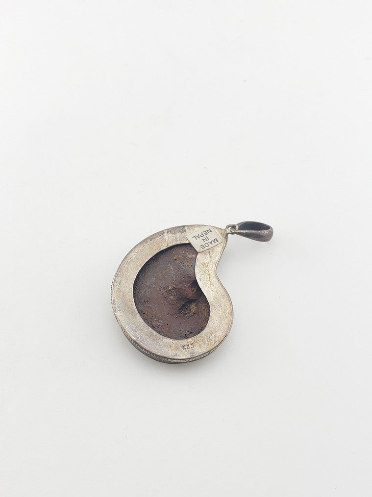 SS Ammonite Pendant