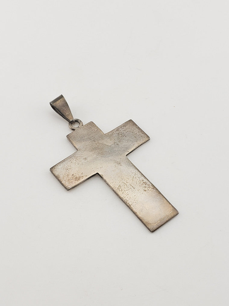 SS Cross Pendant #4