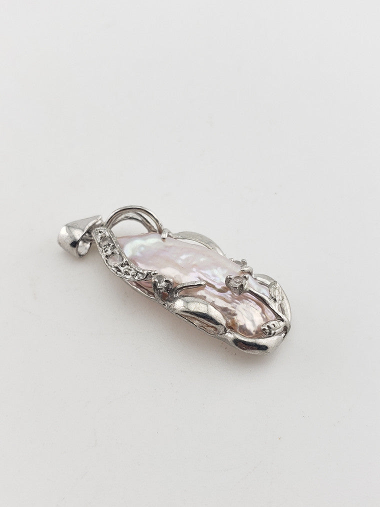 SS Pearl Pendant