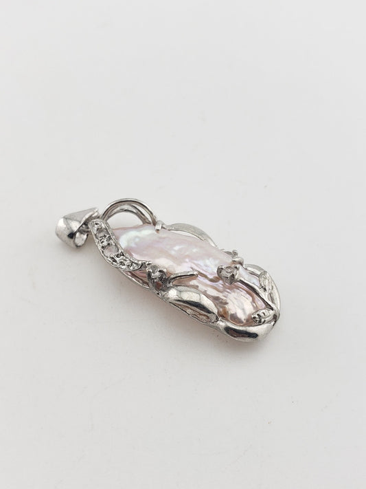 SS Pearl Pendant