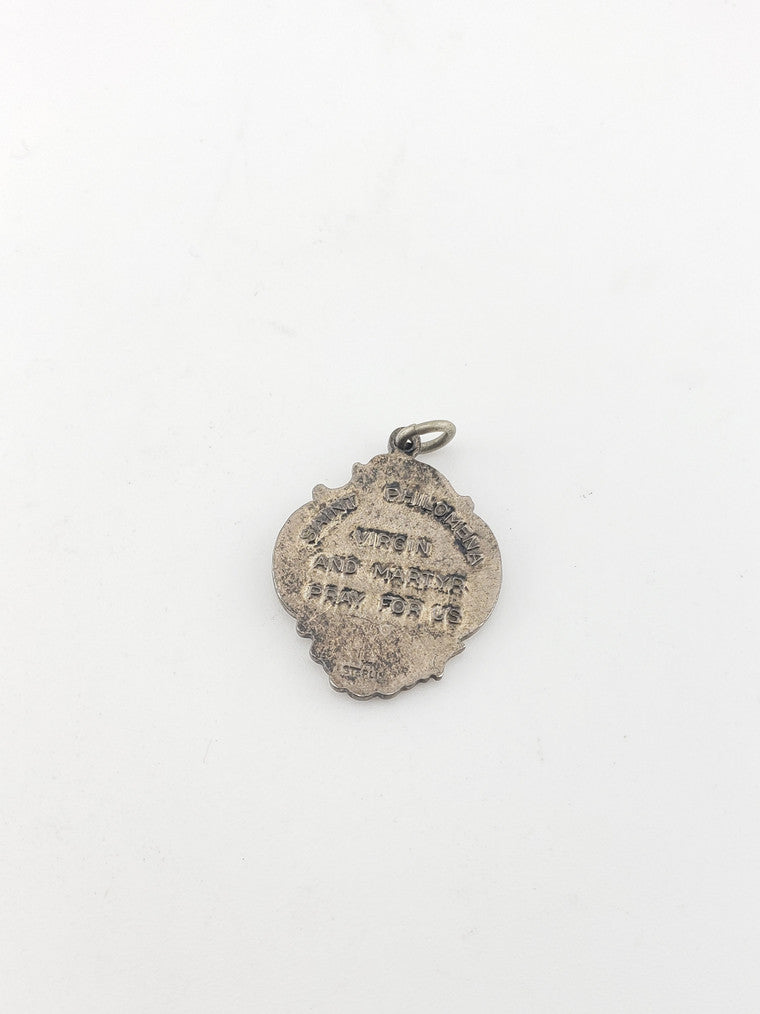 SS "Pray for Us" Charm
