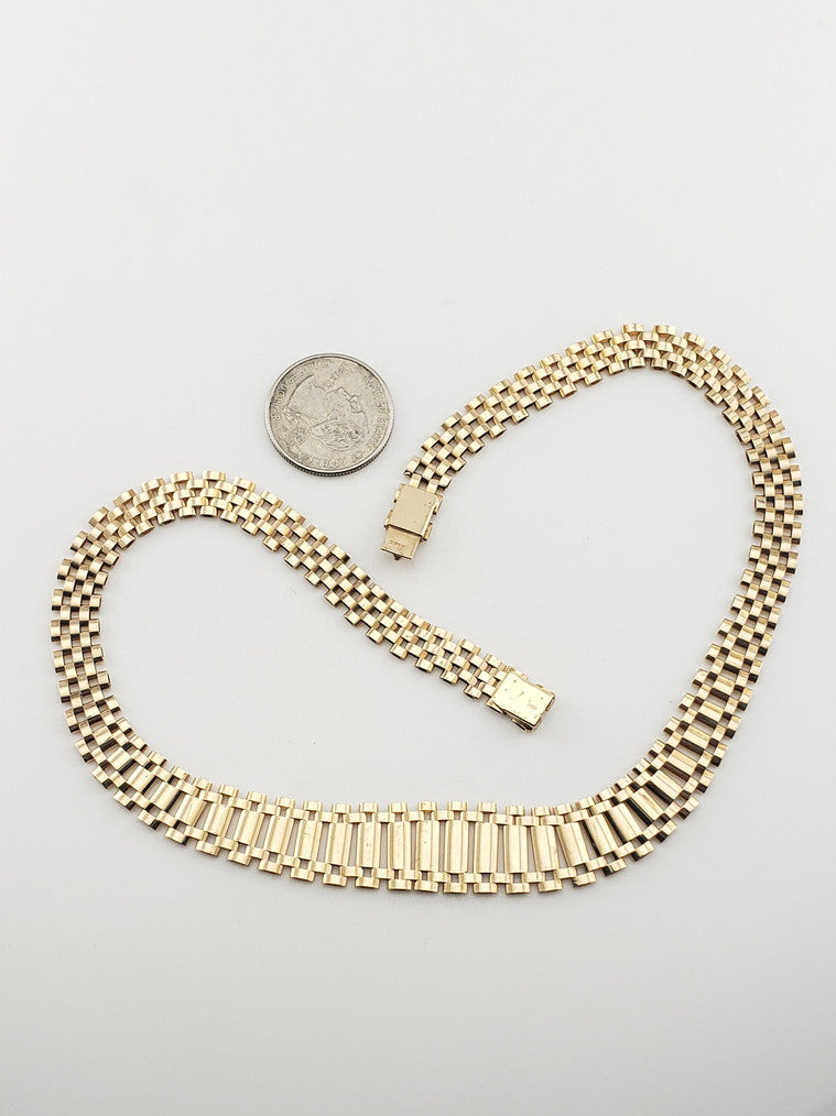 Vintage Cleopatra-Style Necklace