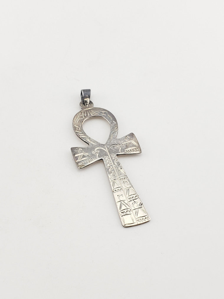 SS Cross Pendant #7
