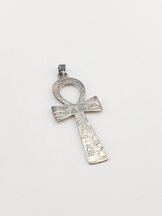 SS Cross Pendant #7