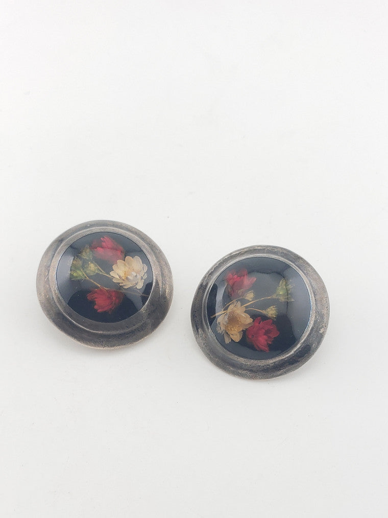 SS Pressed Flowers Earrings