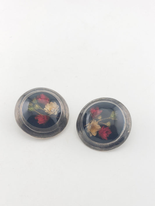 SS Pressed Flowers Earrings